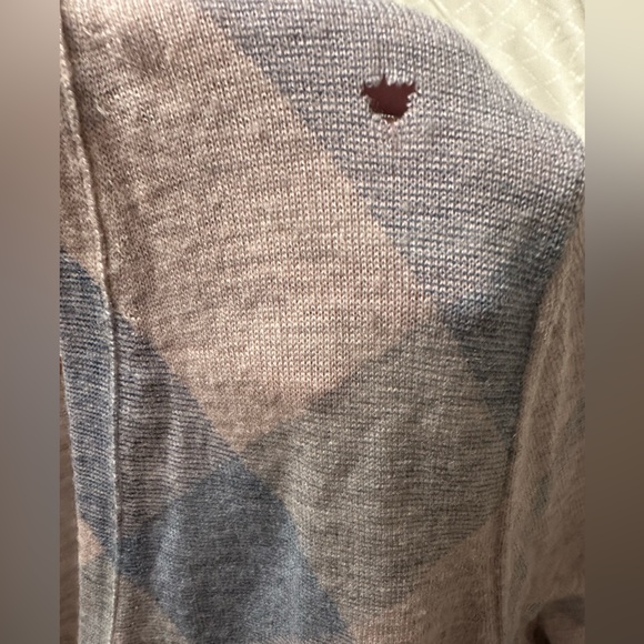 Burberry Brit Size Small Long Cardigan - PLEASE READ DESCRIPTION - Picture 7 of 9